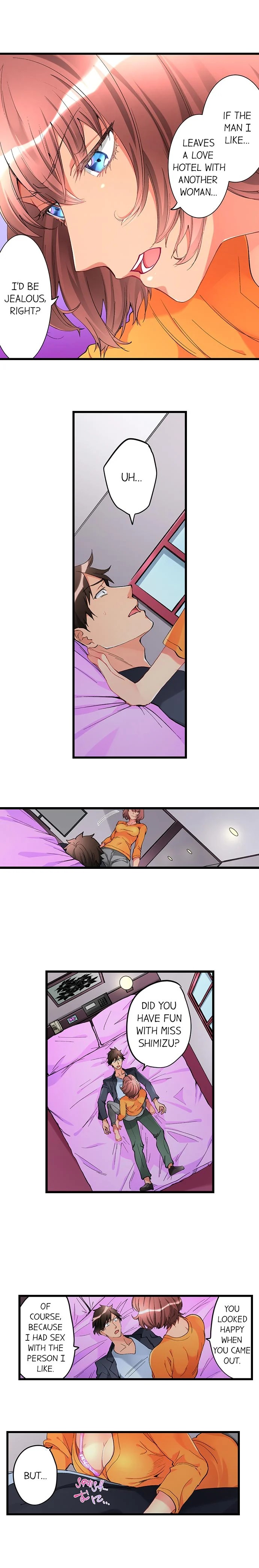 What She Fell On Was the Tip of My Dick chapter 49 page 3