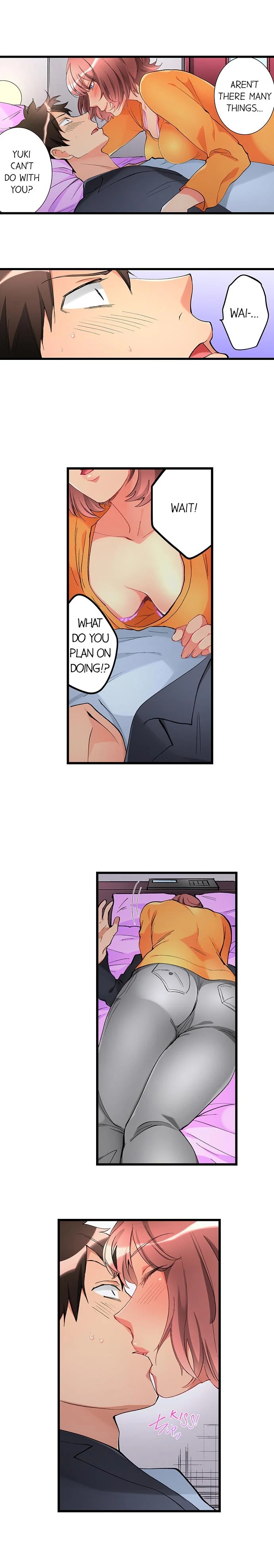 What She Fell On Was the Tip of My Dick chapter 49 page 4