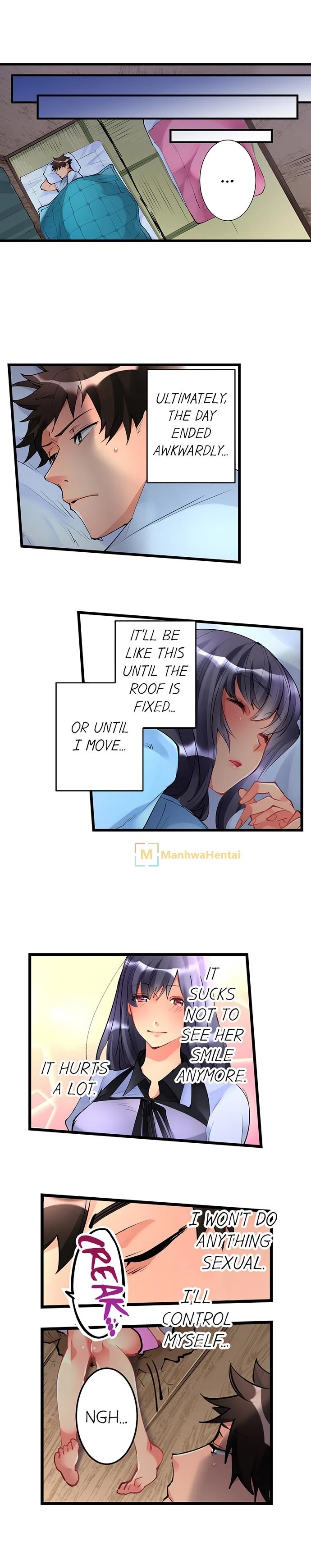 What She Fell On Was the Tip of My Dick chapter 5 page 2