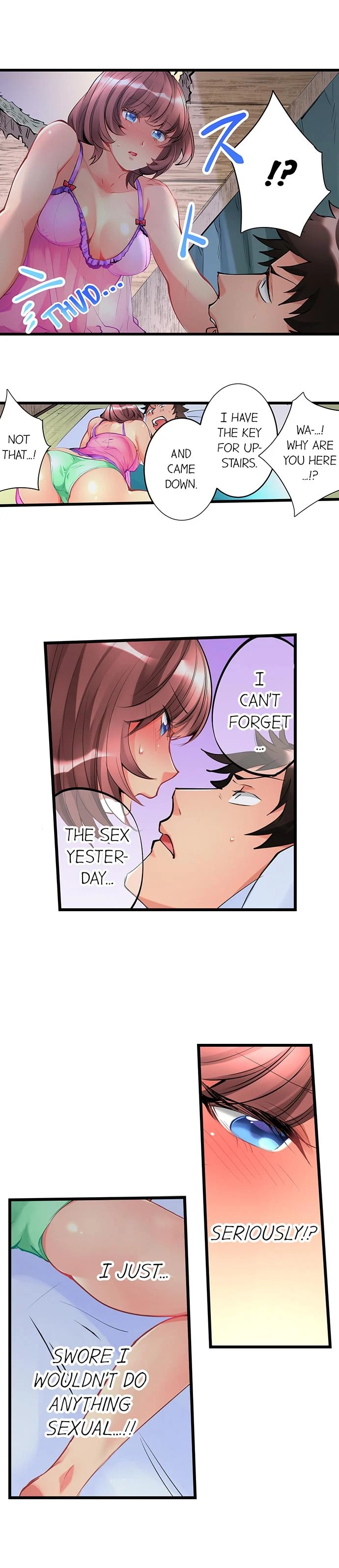 What She Fell On Was the Tip of My Dick chapter 5 page 3