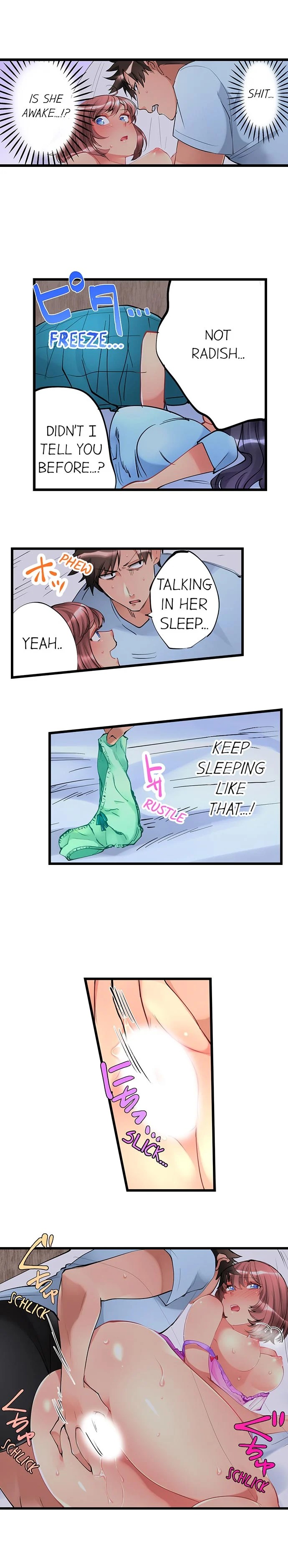 What She Fell On Was the Tip of My Dick chapter 5 page 6