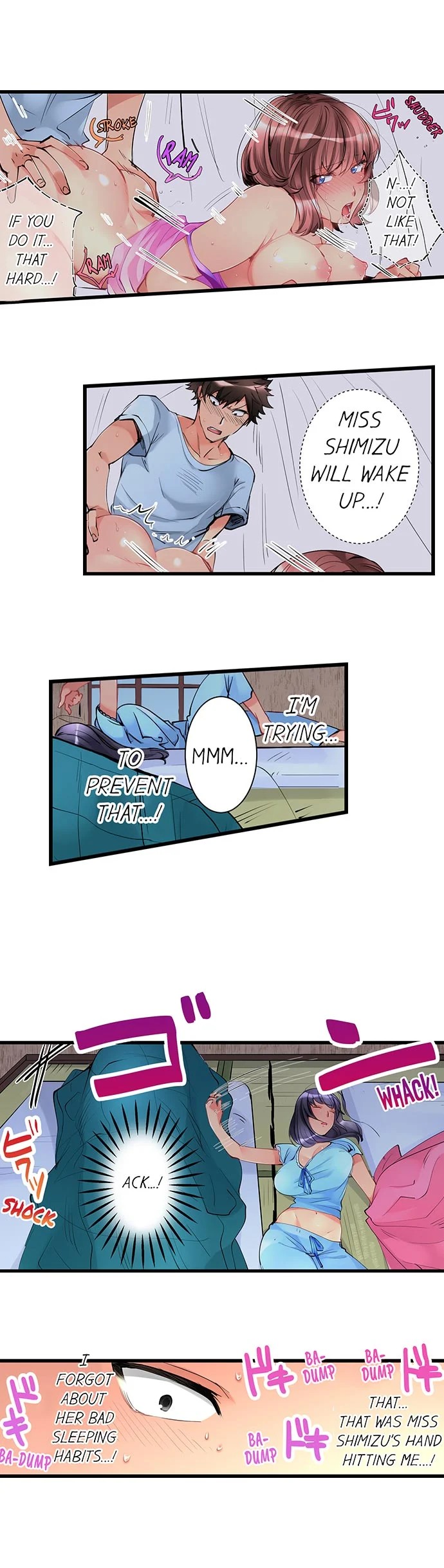 What She Fell On Was the Tip of My Dick chapter 5 page 9