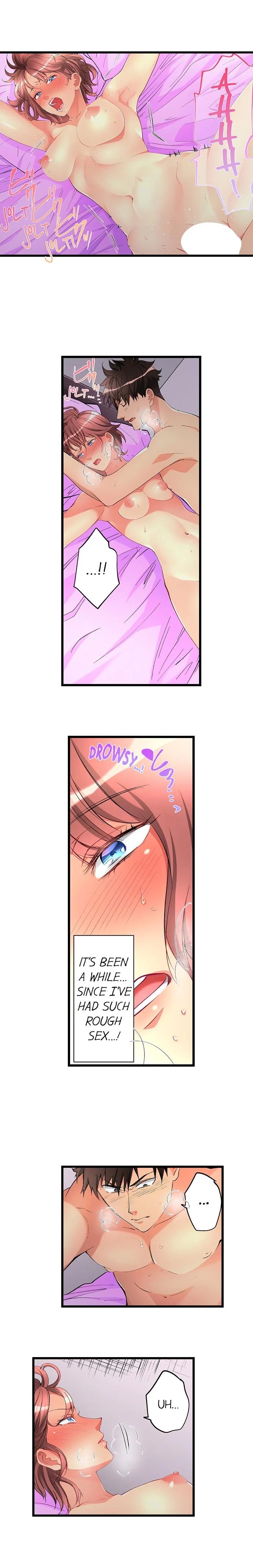 What She Fell On Was the Tip of My Dick chapter 50 page 5