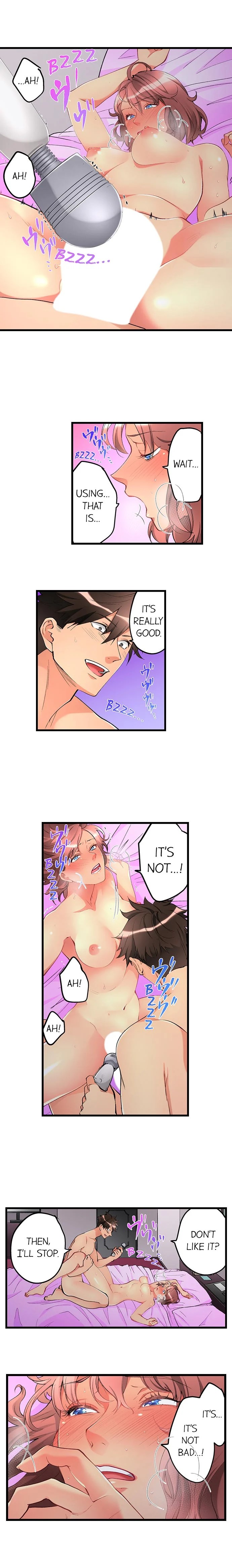 What She Fell On Was the Tip of My Dick chapter 50 page 7