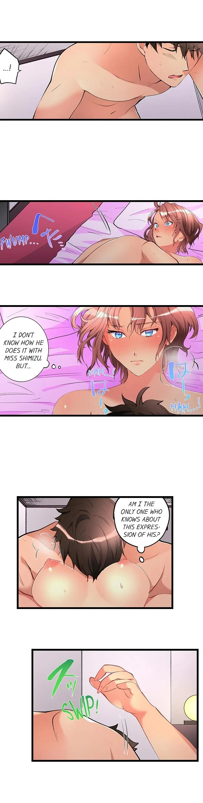 What She Fell On Was the Tip of My Dick chapter 51 page 3