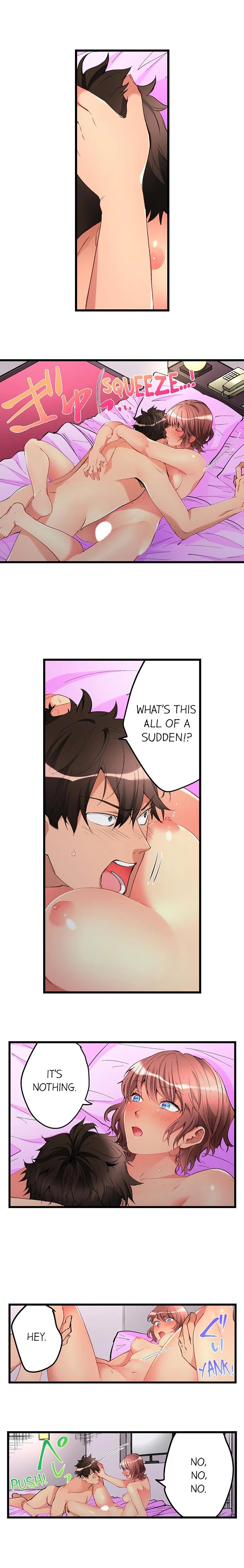 What She Fell On Was the Tip of My Dick chapter 51 page 4