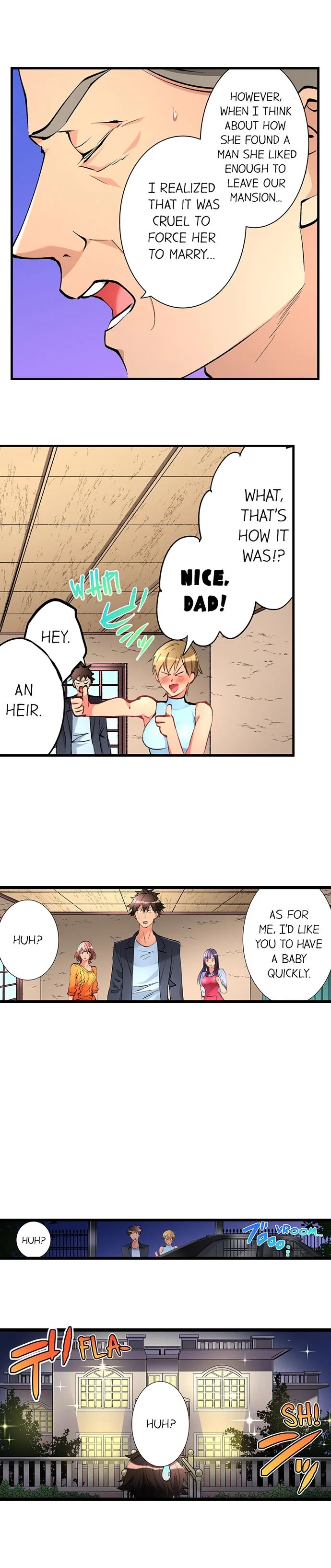 What She Fell On Was the Tip of My Dick chapter 52 page 3