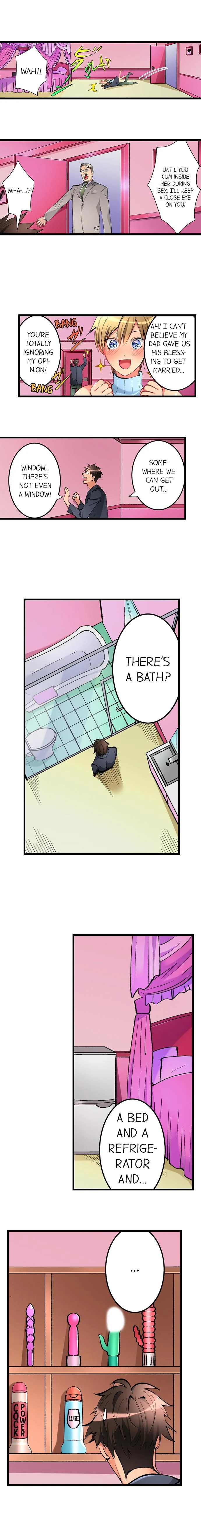 What She Fell On Was the Tip of My Dick chapter 52 page 4