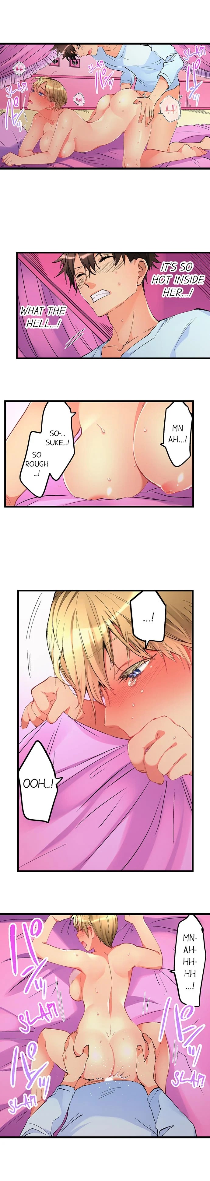 What She Fell On Was the Tip of My Dick chapter 53 page 5