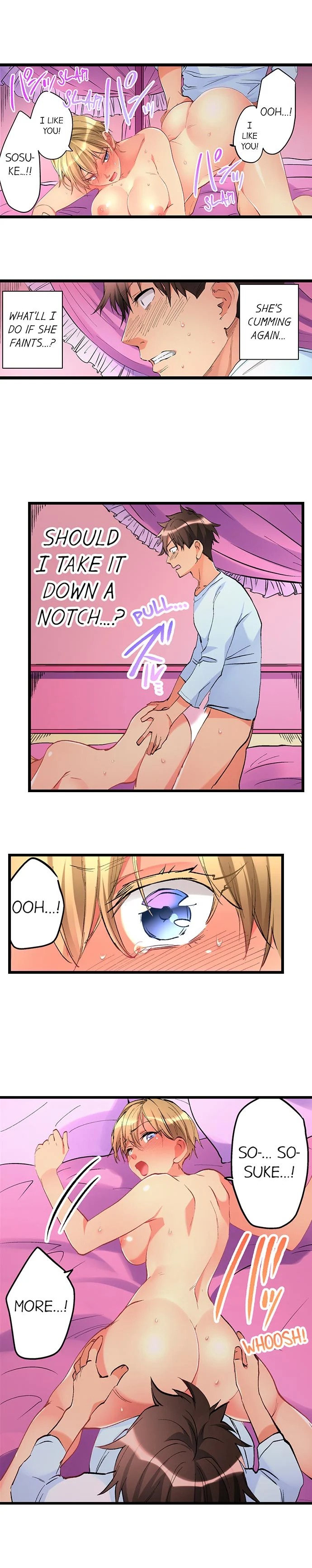 What She Fell On Was the Tip of My Dick chapter 53 page 7
