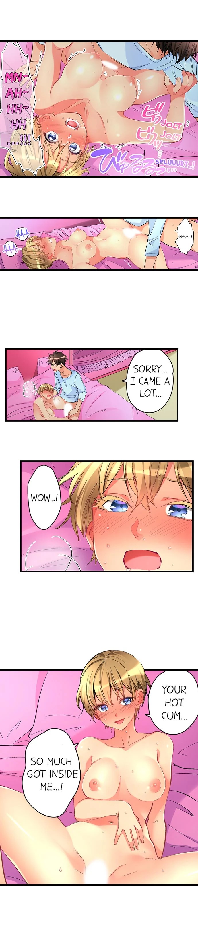 What She Fell On Was the Tip of My Dick chapter 54 page 2