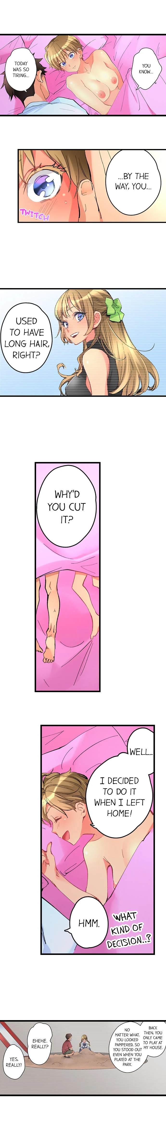 What She Fell On Was the Tip of My Dick chapter 54 page 4