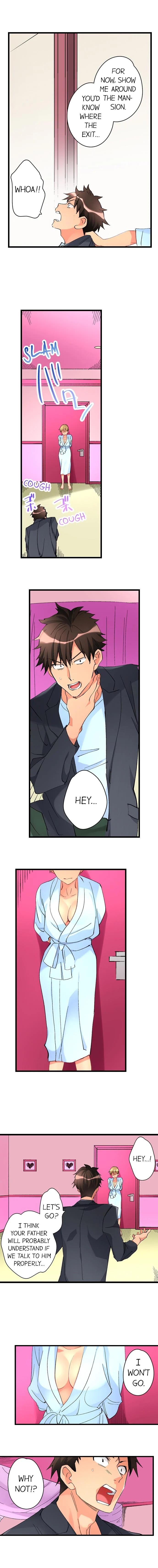What She Fell On Was the Tip of My Dick chapter 54 page 8