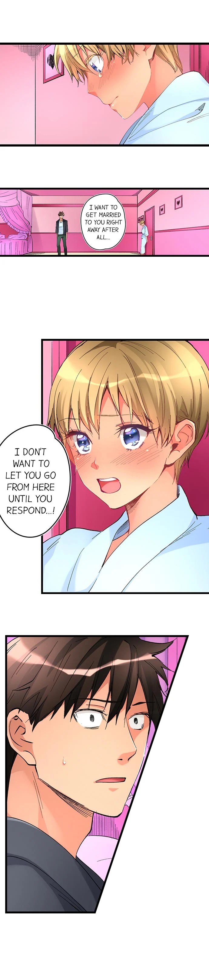 What She Fell On Was the Tip of My Dick chapter 54 page 9