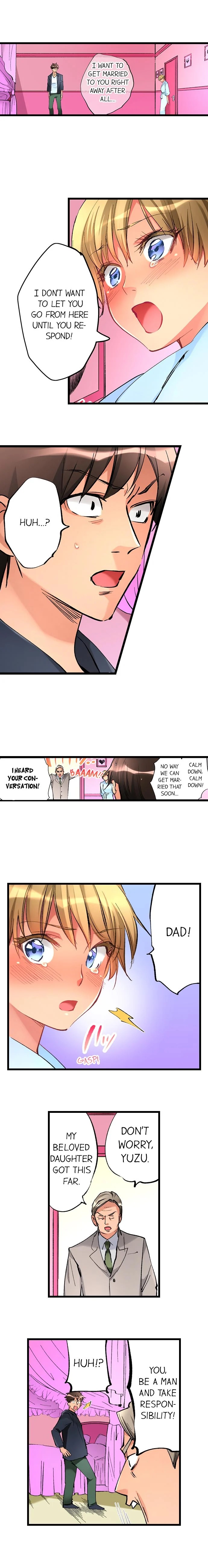 What She Fell On Was the Tip of My Dick chapter 55 page 2