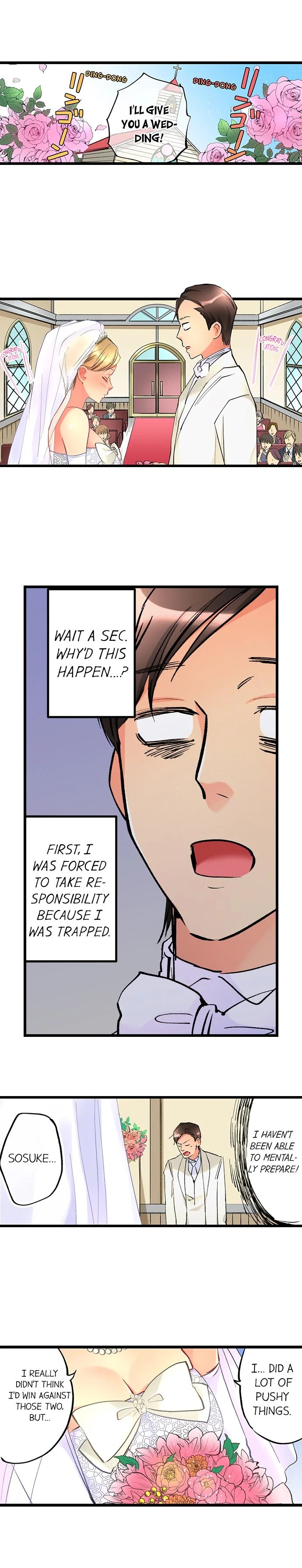 What She Fell On Was the Tip of My Dick chapter 55 page 3