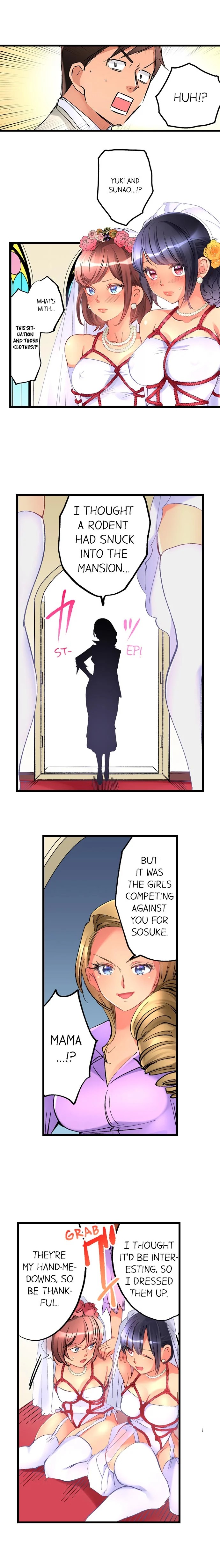 What She Fell On Was the Tip of My Dick chapter 55 page 5