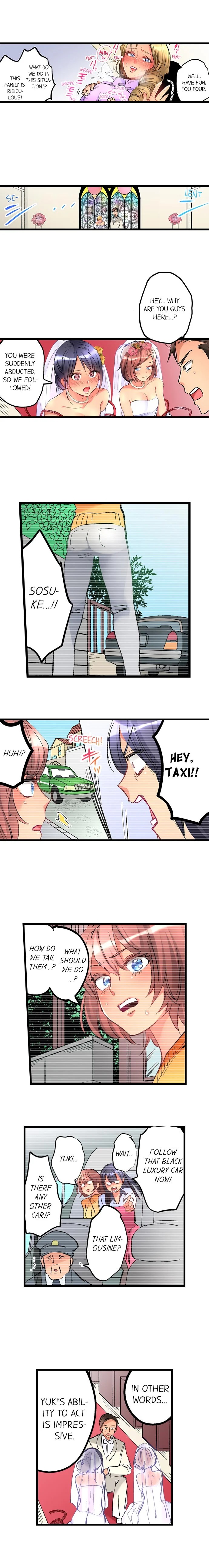 What She Fell On Was the Tip of My Dick chapter 55 page 7
