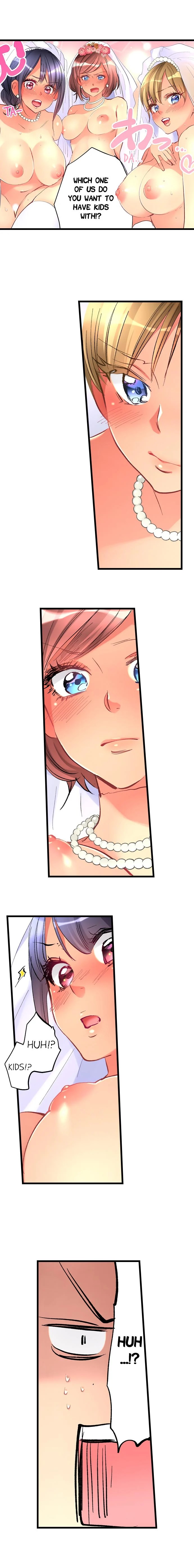 What She Fell On Was the Tip of My Dick chapter 55 page 9