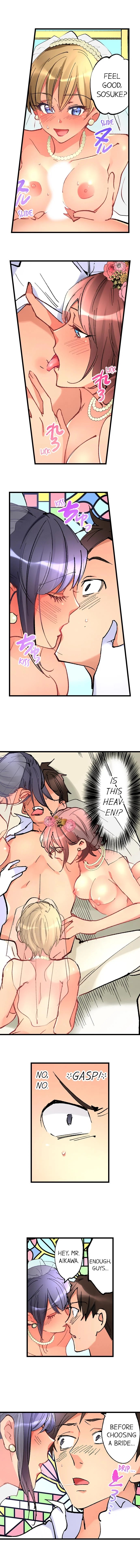 What She Fell On Was the Tip of My Dick chapter 56 page 4