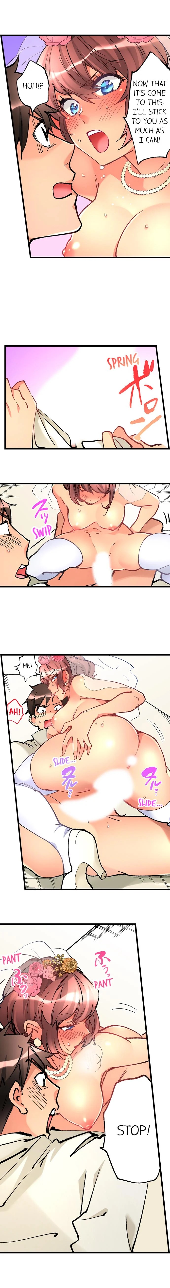 What She Fell On Was the Tip of My Dick chapter 56 page 8