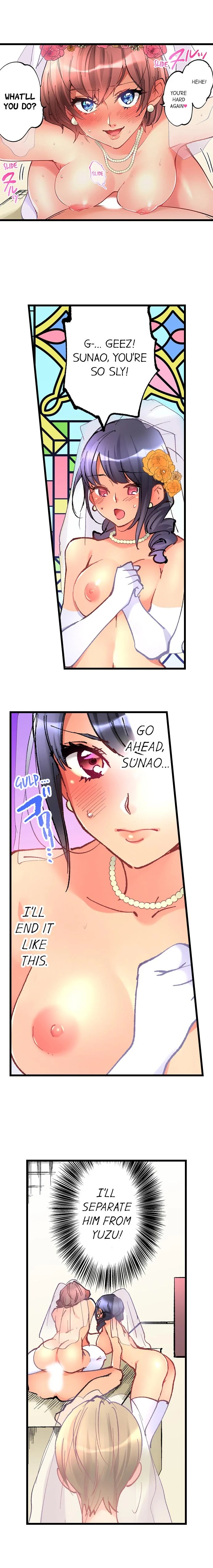What She Fell On Was the Tip of My Dick chapter 56 page 9