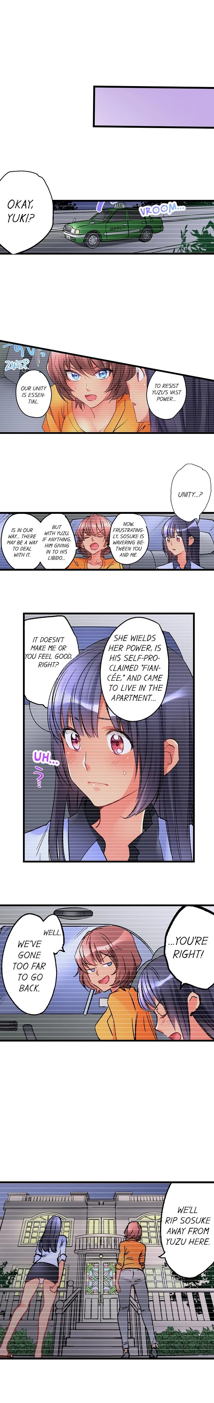 What She Fell On Was the Tip of My Dick chapter 57 page 3