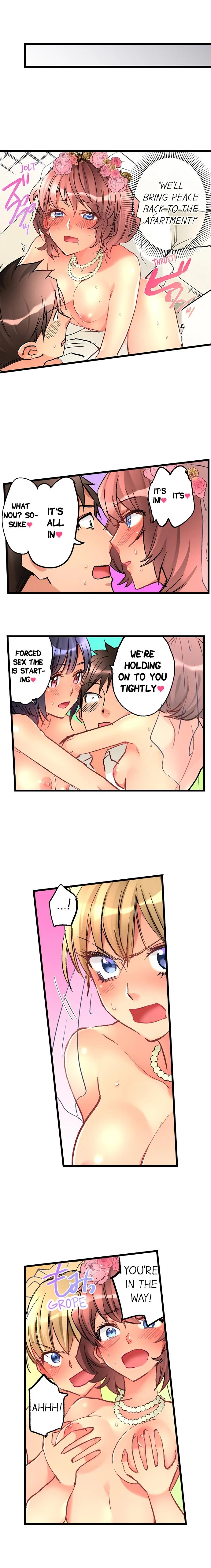 What She Fell On Was the Tip of My Dick chapter 57 page 4