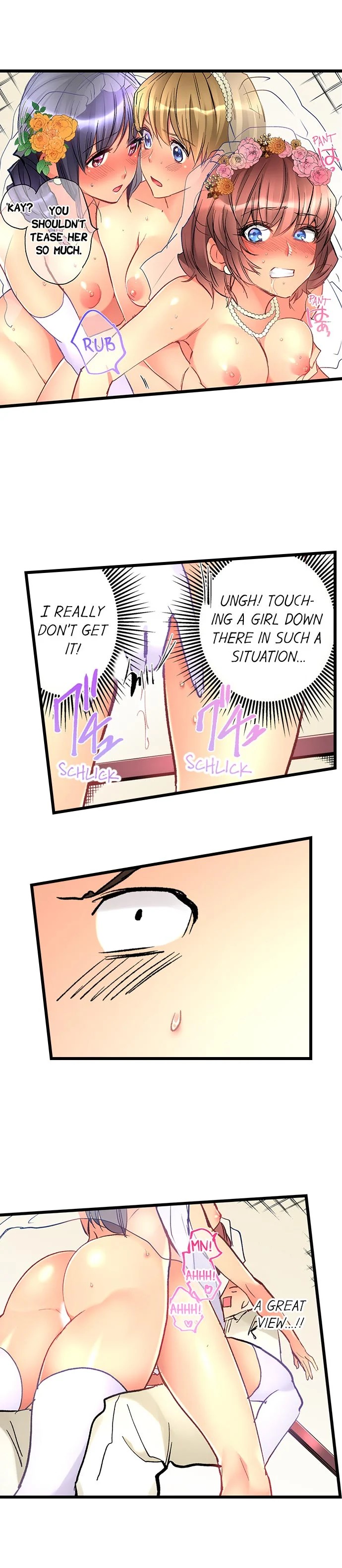 What She Fell On Was the Tip of My Dick chapter 57 page 6