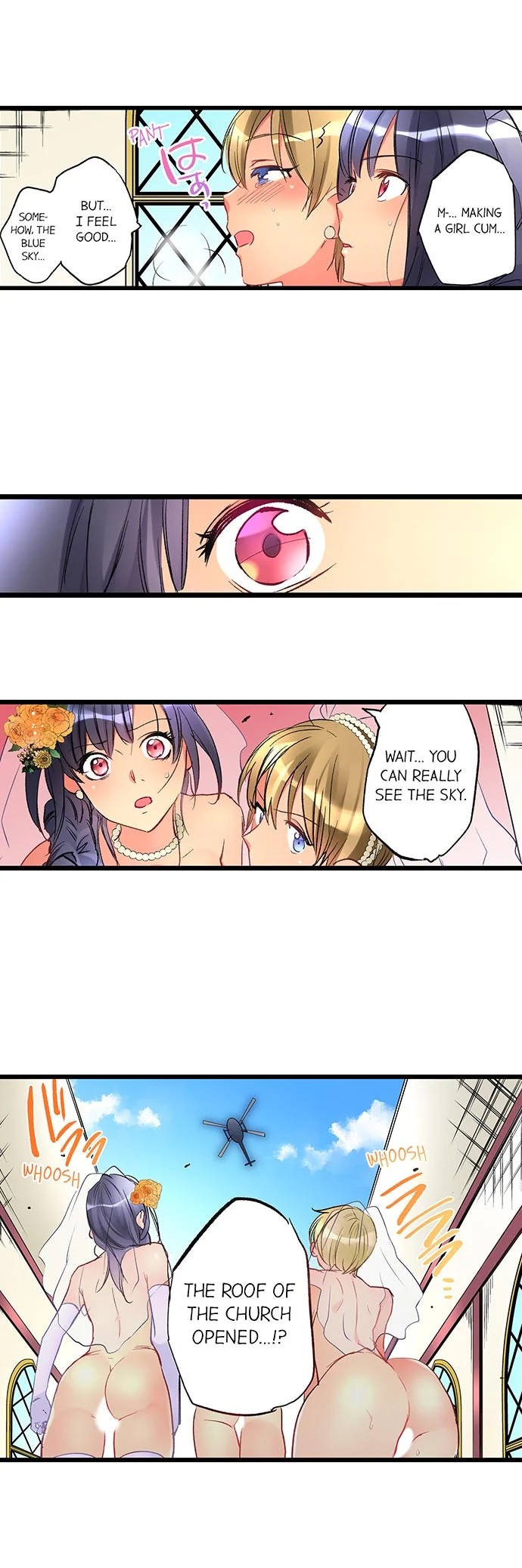 What She Fell On Was the Tip of My Dick chapter 57 page 9