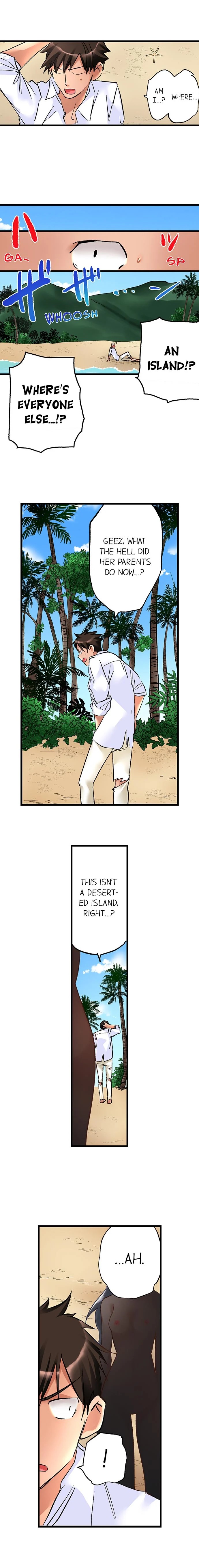 What She Fell On Was the Tip of My Dick chapter 58 page 3