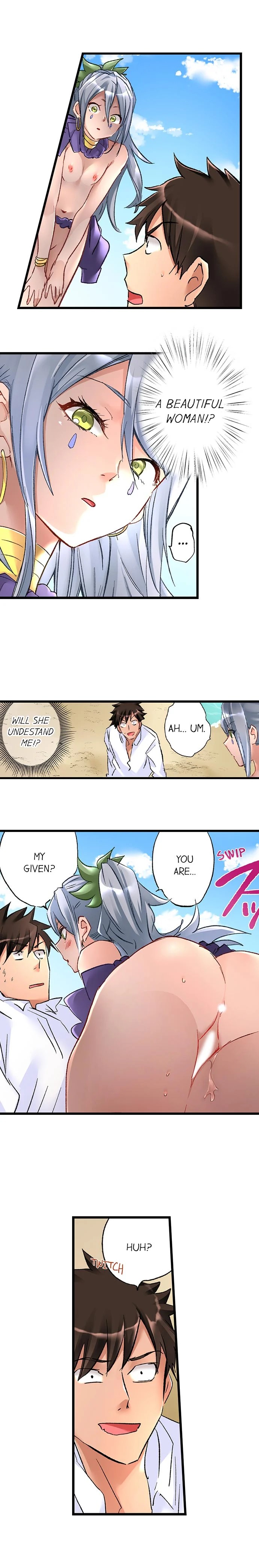 What She Fell On Was the Tip of My Dick chapter 58 page 4