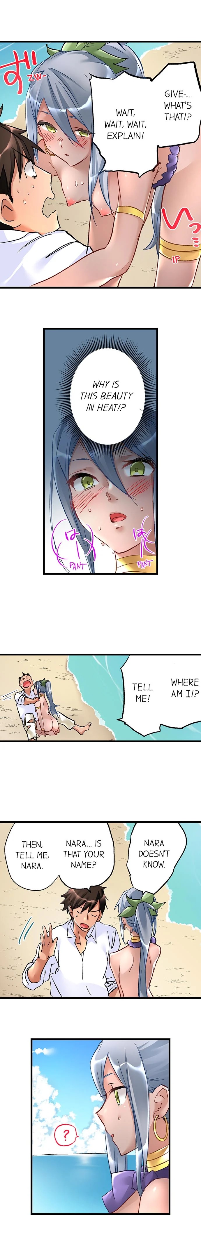 What She Fell On Was the Tip of My Dick chapter 58 page 5