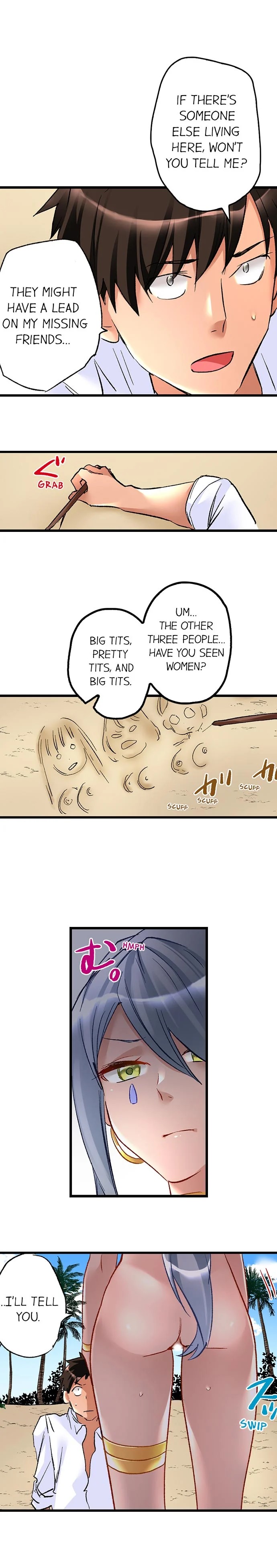 What She Fell On Was the Tip of My Dick chapter 58 page 6
