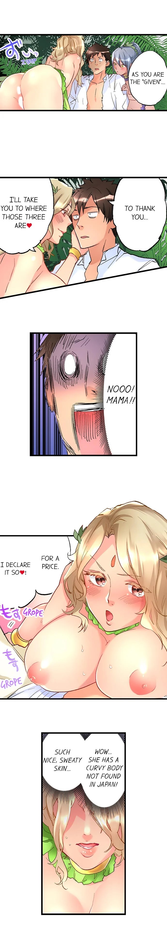 What She Fell On Was the Tip of My Dick chapter 59 page 3