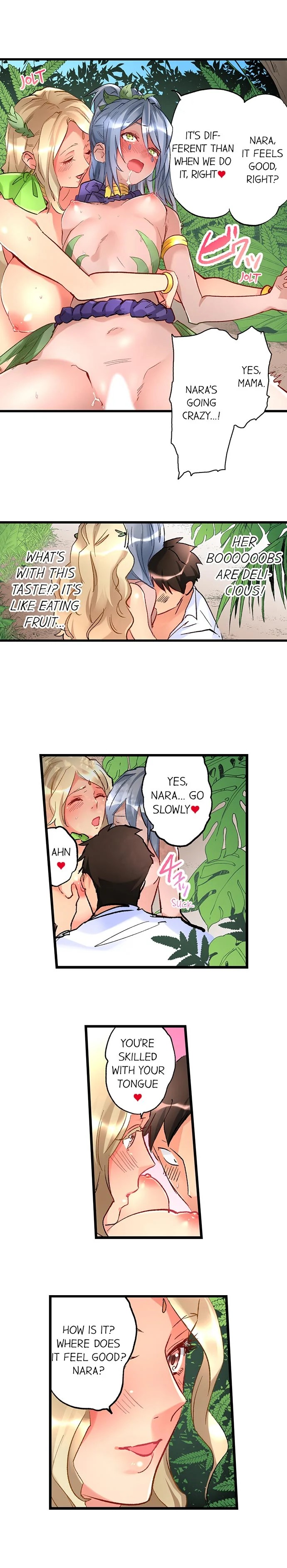 What She Fell On Was the Tip of My Dick chapter 59 page 5