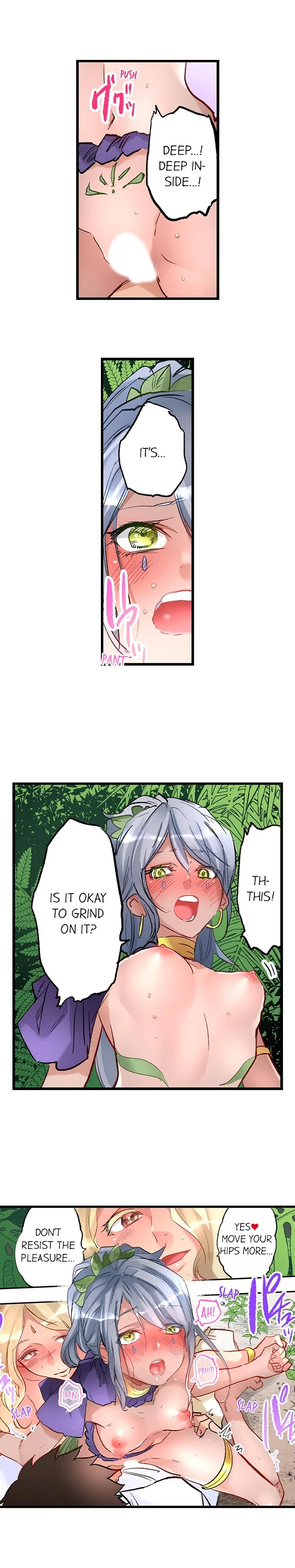 What She Fell On Was the Tip of My Dick chapter 59 page 6