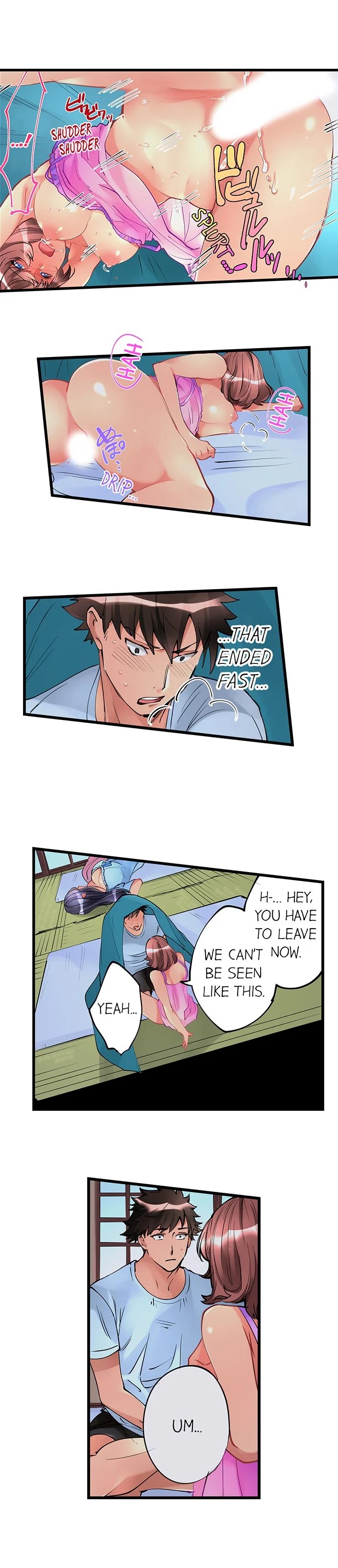 What She Fell On Was the Tip of My Dick chapter 6 page 4