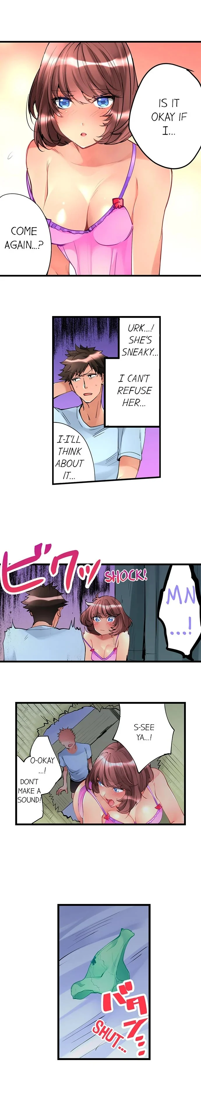 What She Fell On Was the Tip of My Dick chapter 6 page 5