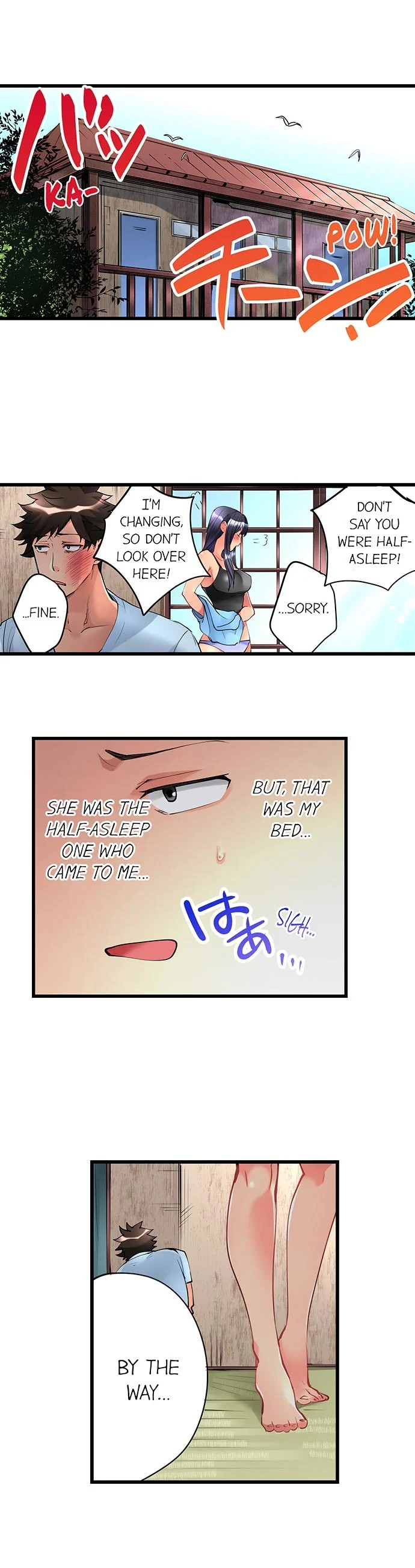 What She Fell On Was the Tip of My Dick chapter 6 page 7