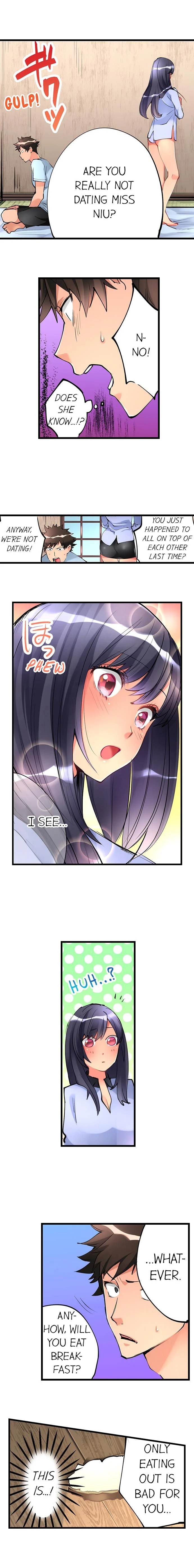 What She Fell On Was the Tip of My Dick chapter 6 page 8