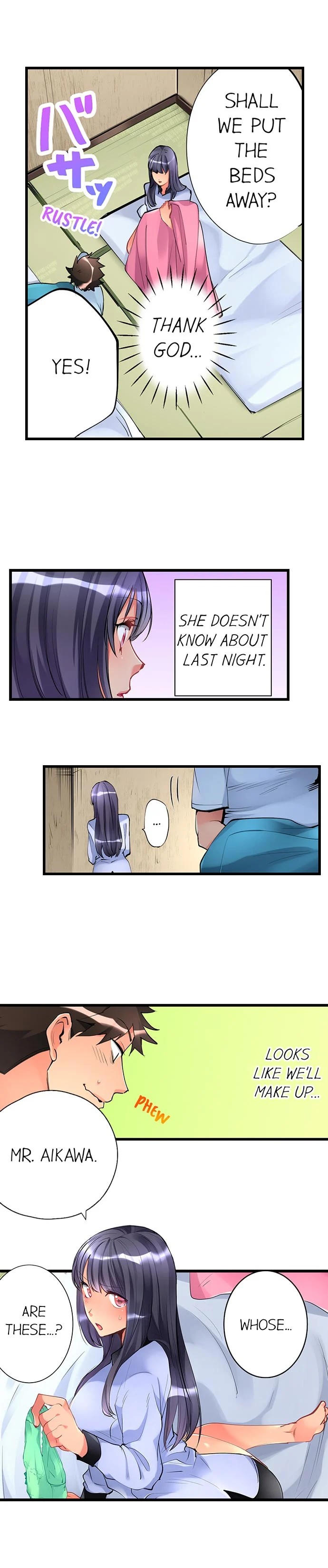 What She Fell On Was the Tip of My Dick chapter 6 page 9