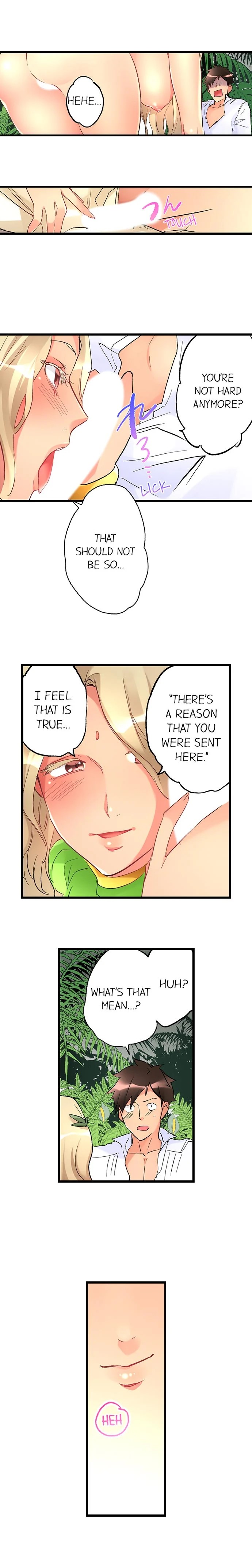 What She Fell On Was the Tip of My Dick chapter 60 page 2
