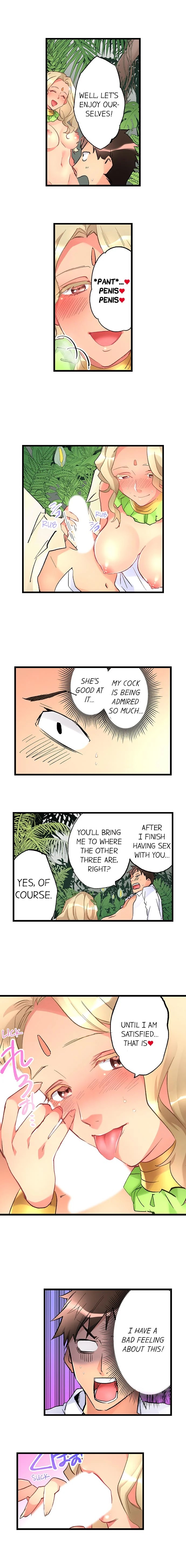 What She Fell On Was the Tip of My Dick chapter 60 page 3