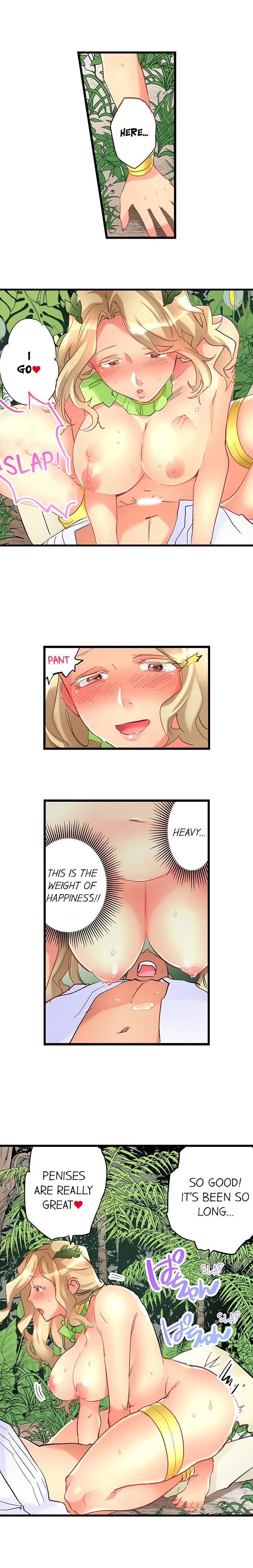 What She Fell On Was the Tip of My Dick chapter 60 page 6