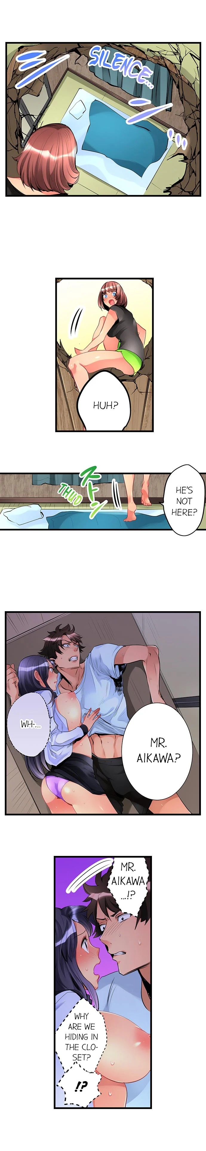 What She Fell On Was the Tip of My Dick chapter 7 page 6