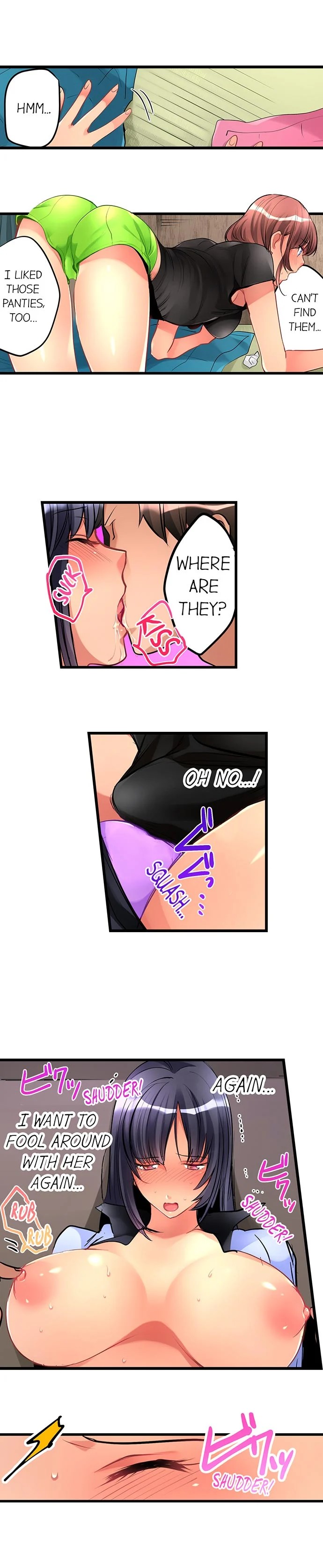 What She Fell On Was the Tip of My Dick chapter 7 page 9