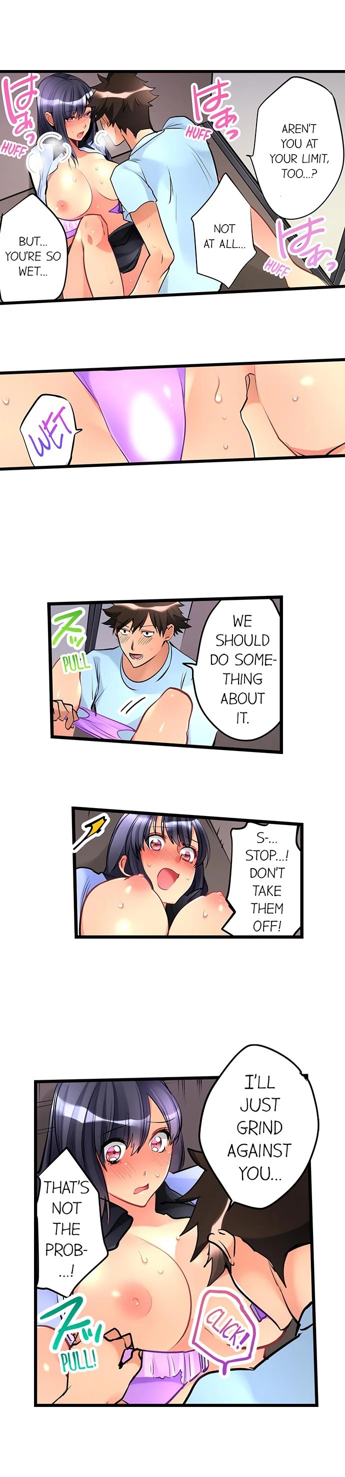 What She Fell On Was the Tip of My Dick chapter 8 page 5