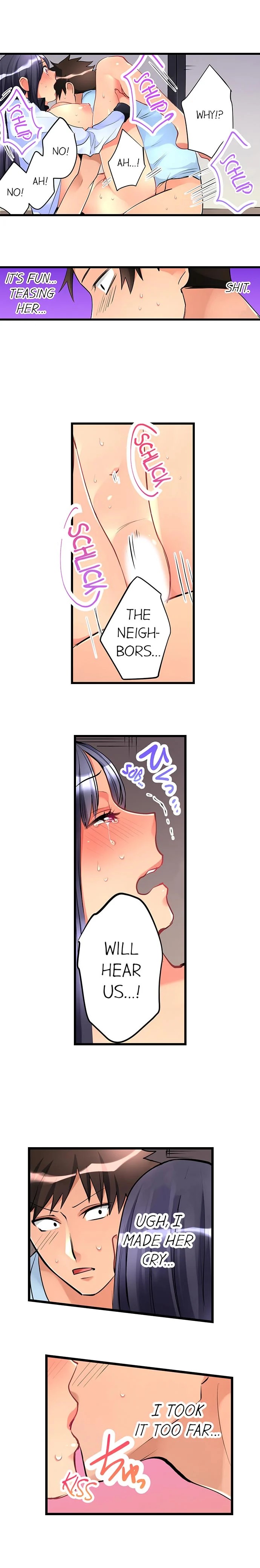 What She Fell On Was the Tip of My Dick chapter 8 page 9