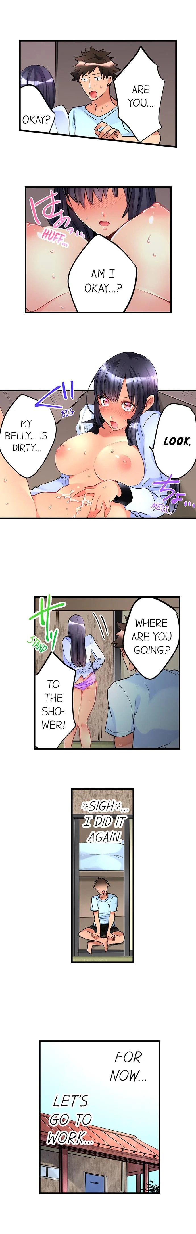 What She Fell On Was the Tip of My Dick chapter 9 page 3